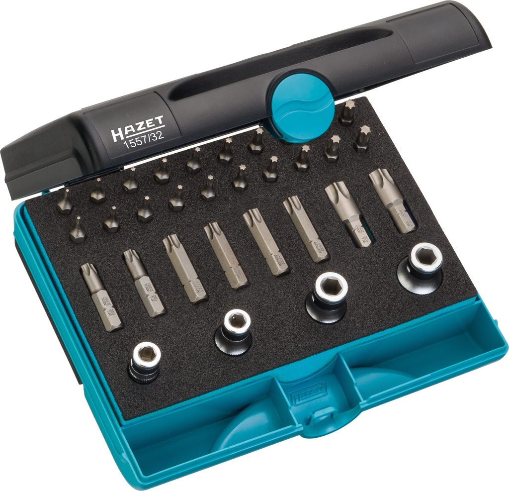 [1557/32] HAZET - Jeu d'outils · TORX®