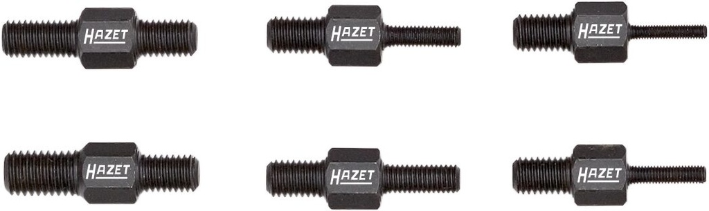 [1788T-1/6] HAZET - Jeu de boulons filetés