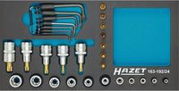 [163-192/24] HAZET - Jeu de douilles ∙ TORX®