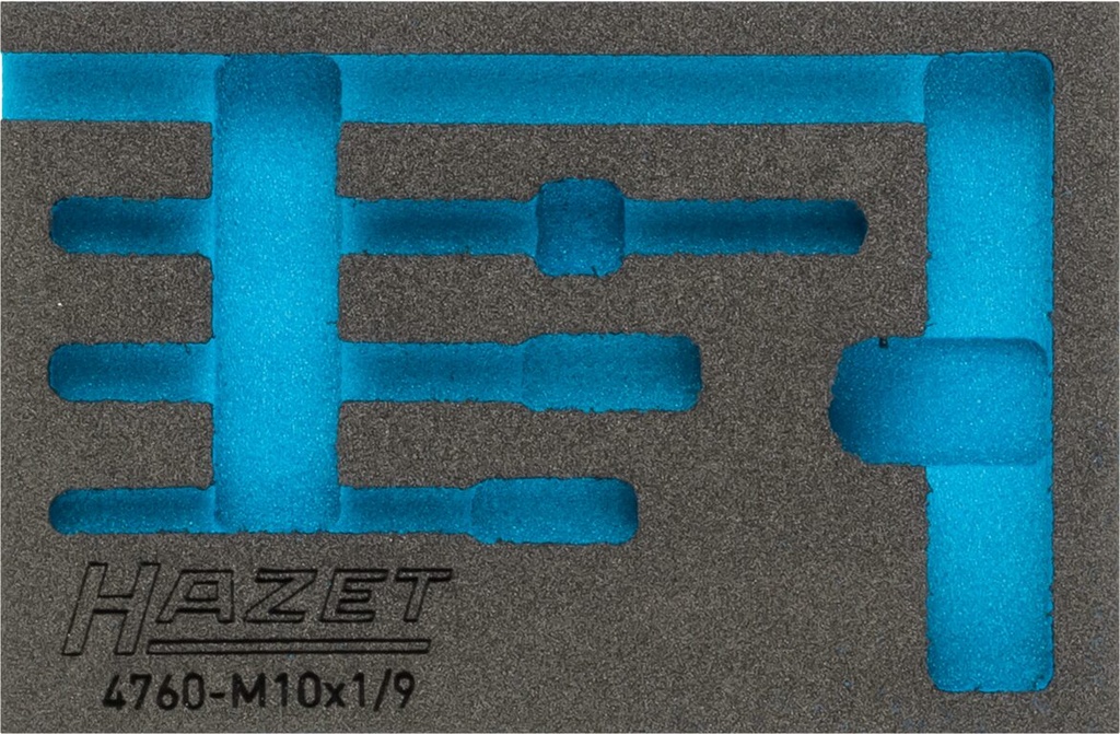 [163-323L] HAZET - Garniture en mousse souple bimatière