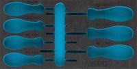 [163-422L] HAZET - Garniture en mousse souple bimatière