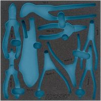 [163-424L] HAZET - Garniture en mousse souple bimatière