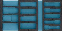 [163-459L] HAZET - Garniture en mousse souple bimatière