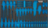 [163-480L] HAZET - Garniture en mousse souple bimatière