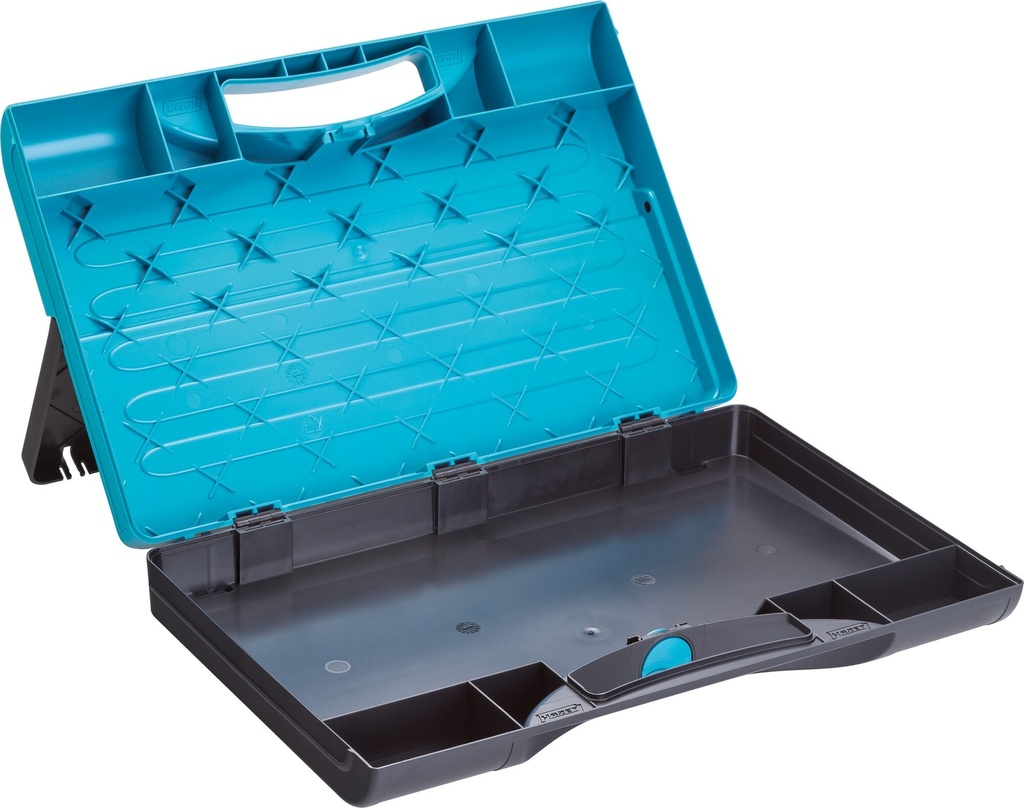 [165-L] HAZET - Caisse à outils pour garniture en mousse souple bimatière « Safety-Insert-System »