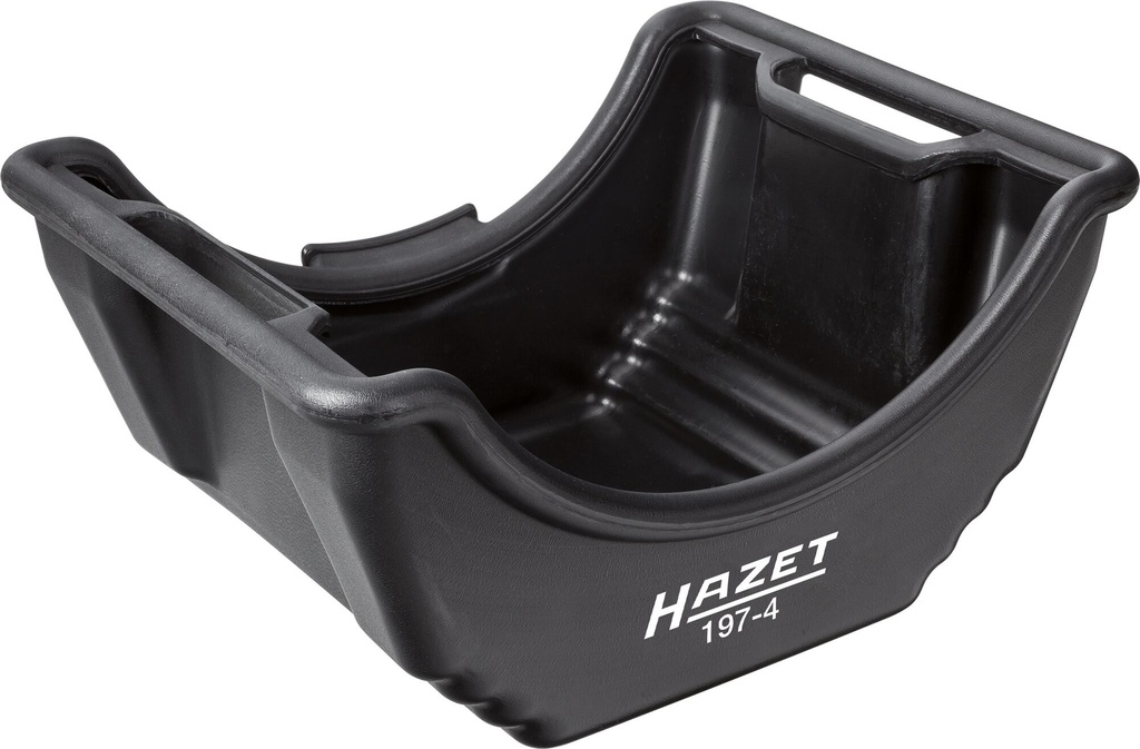 [197-4] HAZET - Bac collecteur d'huile pour essieu de véhicule utilitaire, 3 l