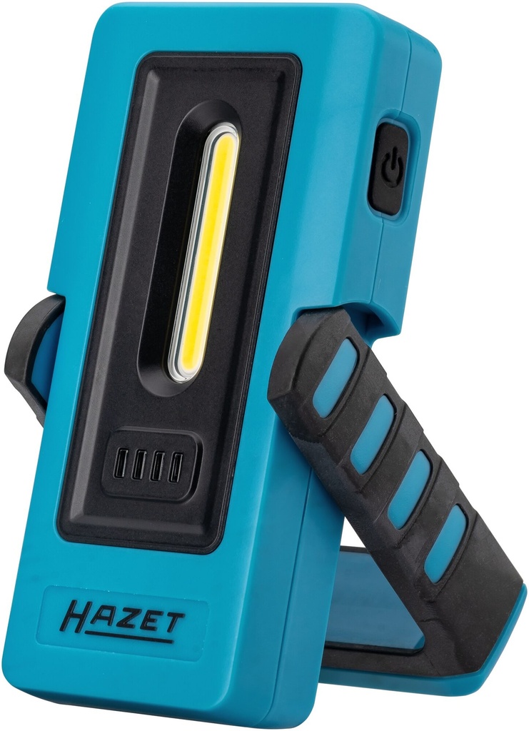 [1979W-82] HAZET - Lampe de poche LED · chargement sans fil ∙ longueur : 133 mm