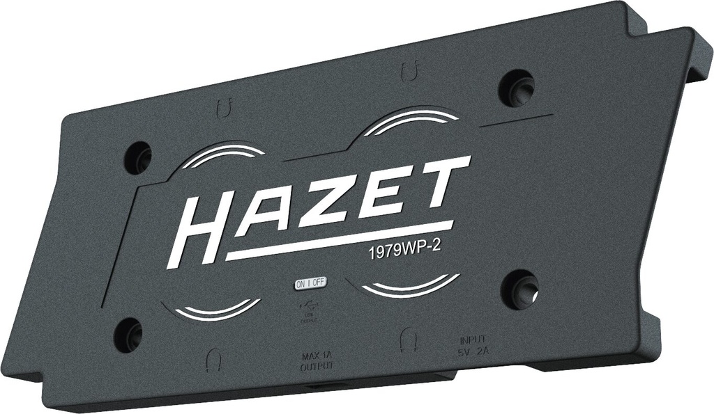 [1979WP-2] HAZET - Double disque de chargement sans fil