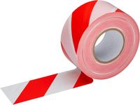 [200-3] HAZET - Bande de film de signalisation ∙ rouge / blanc bloqué