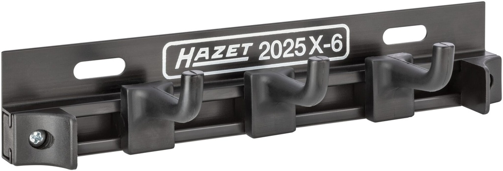 [2025X-6/4] HAZET Rail de fixation ∙ avec crochets 2025X-6/4 ∙ 4 pièces