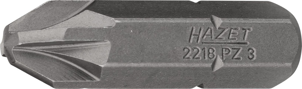 [2218-PZ3] HAZET - Embout-tournevis (bit)