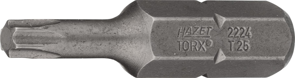 [2224-T25] HAZET - Embout-tournevis (bit)