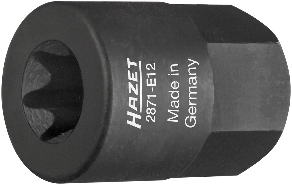 [2871-E12] HAZET - Douille TORX® pour compresseur turbo / collecteur
