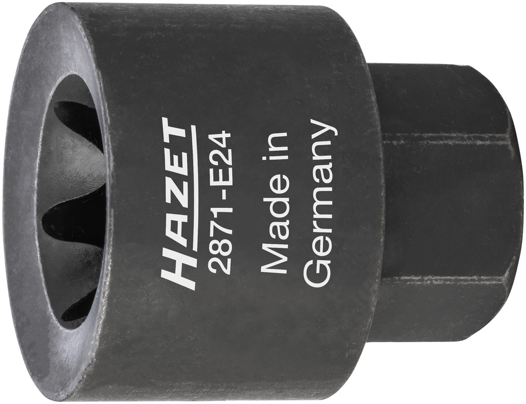 [2871-E24] HAZET - Douille TORX® pour étrier de frein ∙ taille E24 ∙ longueur : 39,5 mm