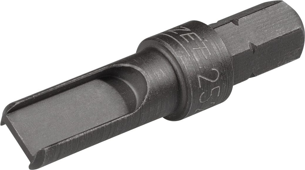 [2528-1] HAZET - Embout-tournevis (bit) spécial pour vis de vidange d'huile VAG