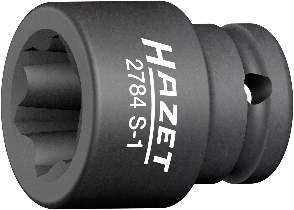 [2784S-1] HAZET - Douille à chocs (profil spécial) MERCEDES-BENZ