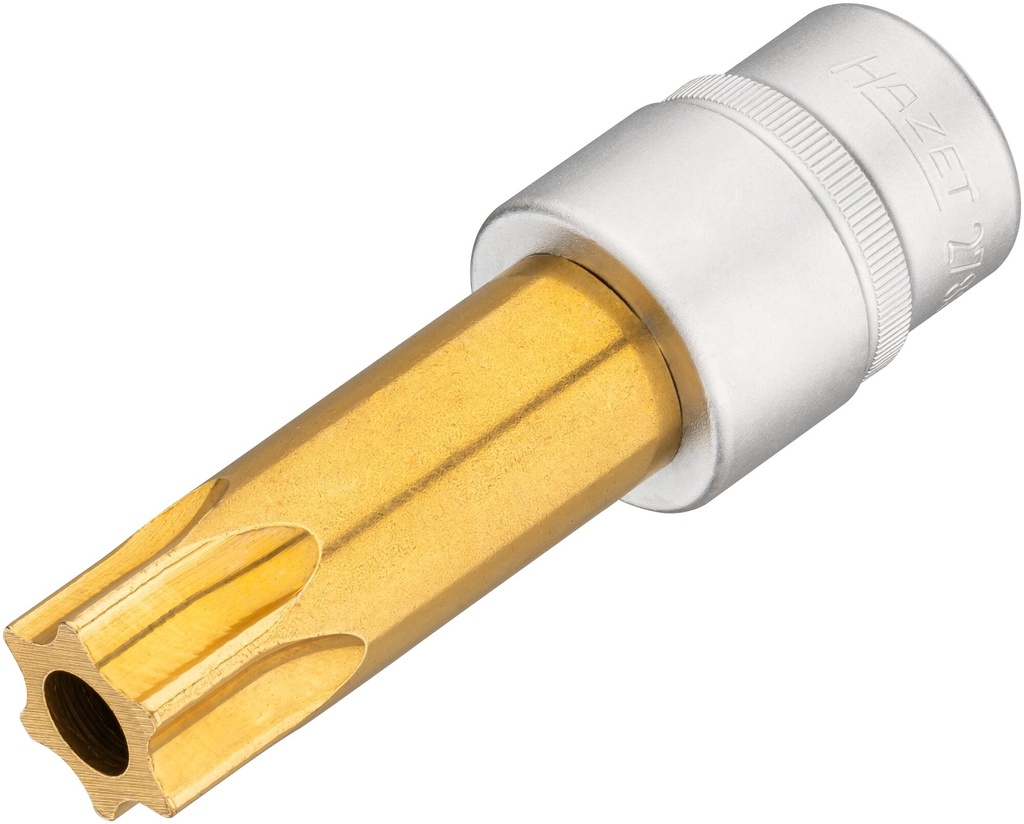 [2788-T100H] HAZET - Douille mâle TORX® pour régleur d'arbre à cames ∙ avec alésage