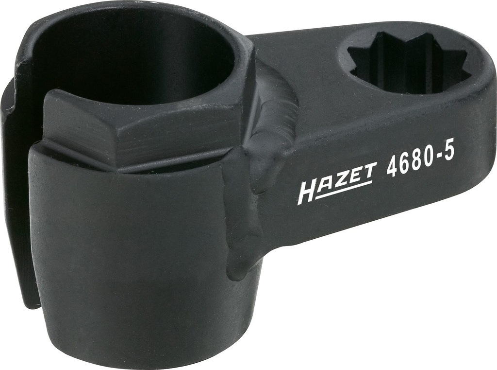 [4680-5] HAZET - Douille pour sondes d'échappement ∙ taille 22 mm ∙ longueur : 66 mm