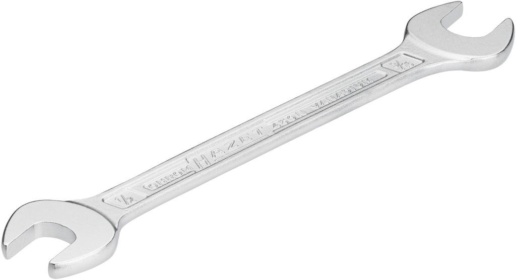 [450NA-1/2X9/16VKH] HAZET - Clé à fourche double