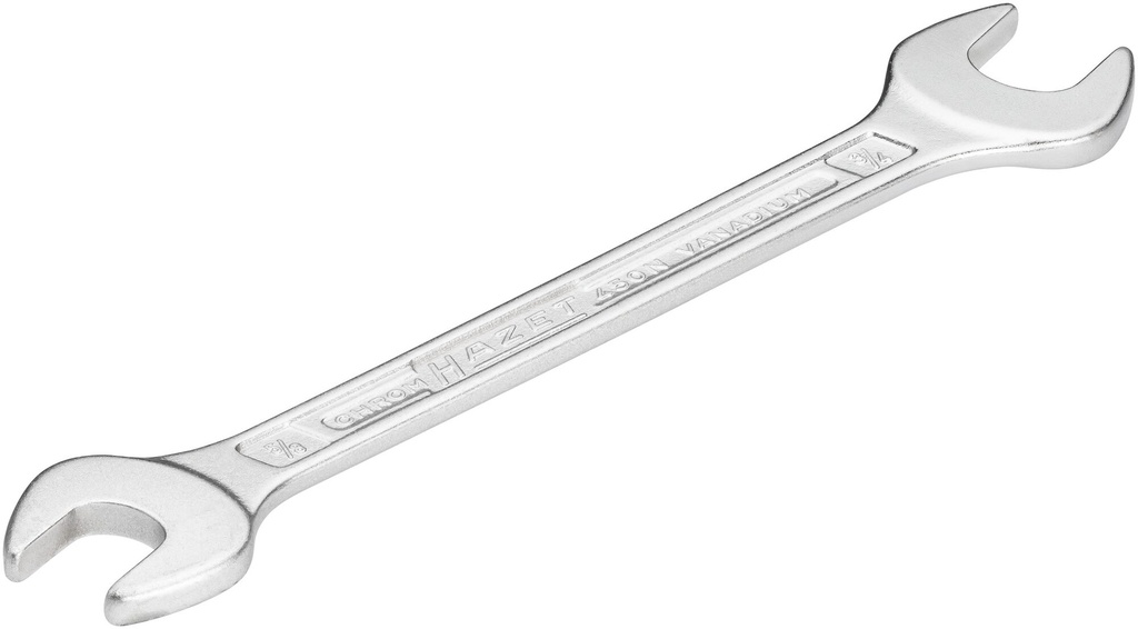 [450NA-5/8X3/4VKH] HAZET - Clé à fourche double