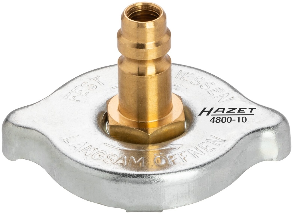[4800-10] HAZET - Adaptateur de radiateur
