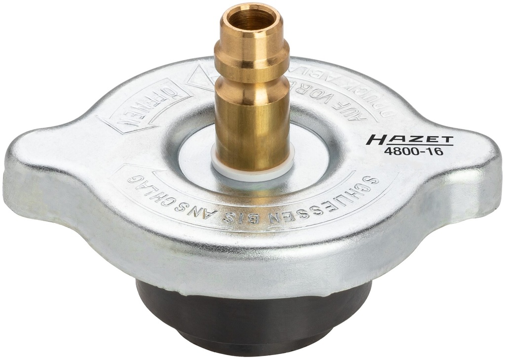 [4800-16] HAZET - Adaptateur de radiateur pour 4800-1
