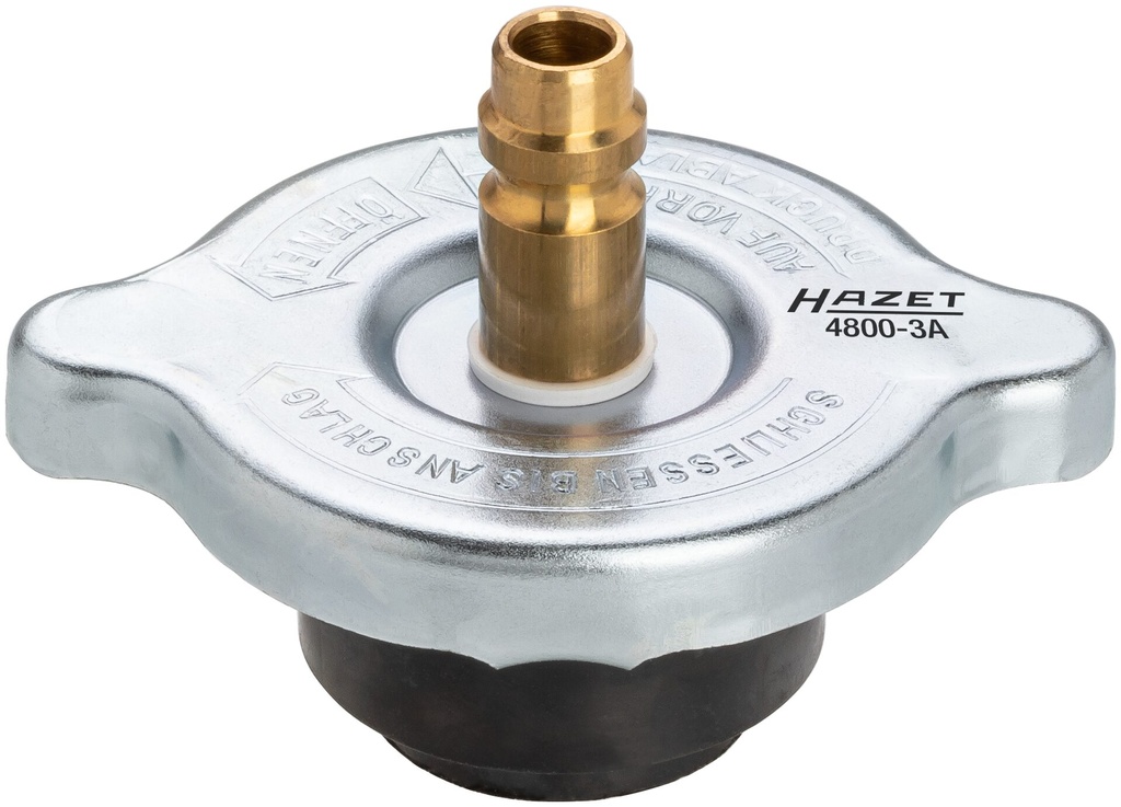 [4800-3] HAZET - Pompe et adaptateur de radiateur