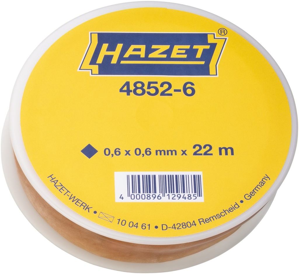 [4852-6] HAZET - Jeu d'outils décolle pare-brise de véhicule