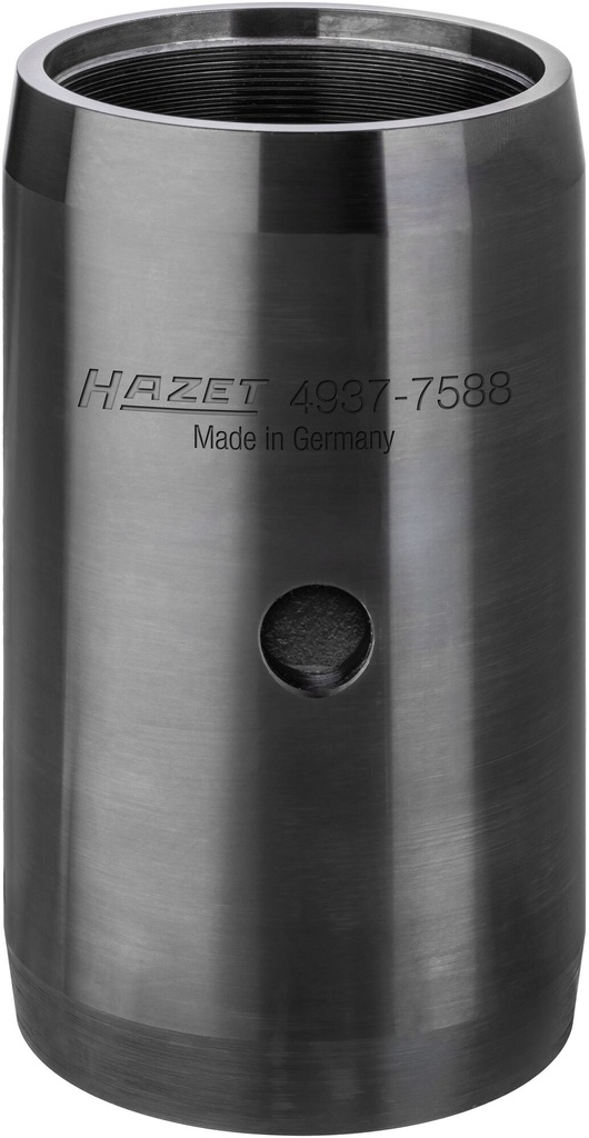 [4937-7588] HAZET - Douille de montage pour véhicules utilitaires SAF – filetage M75 x 1,5 droite/gauche