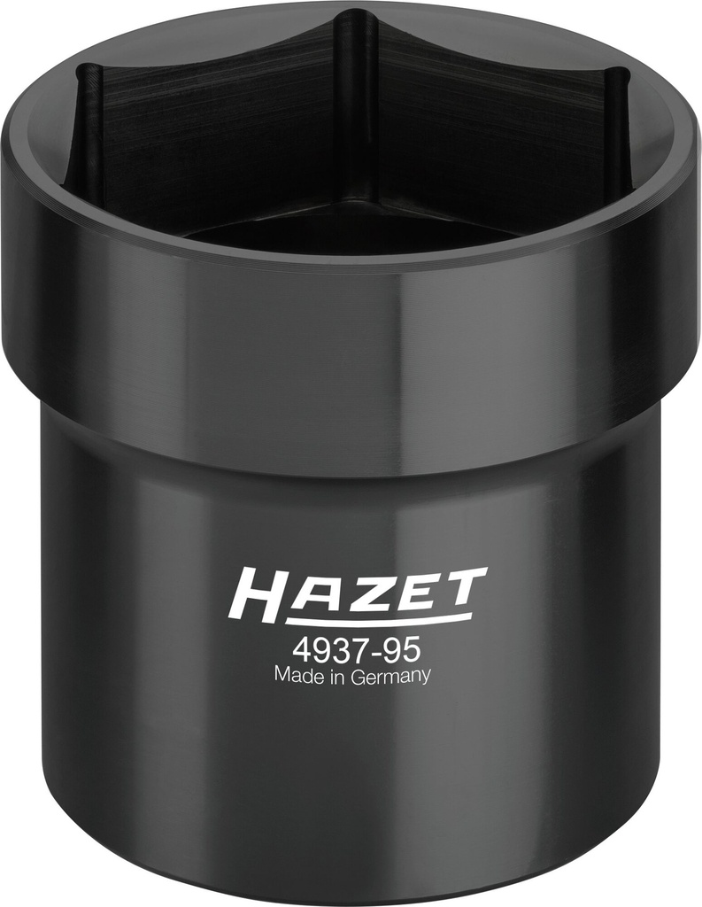 [4937-95] HAZET - Capuchon d'huile / douille d'écrou de moyeu de roue pour véhicules utilitaires