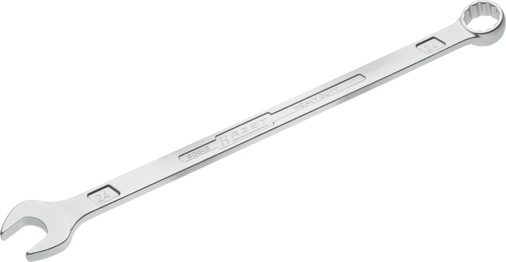 [600LG-24] HAZET - Clé mixte · extra-longue