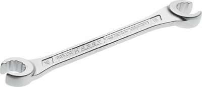 [612-16X18] HAZET - Clé polygonale double ∙ ouverte