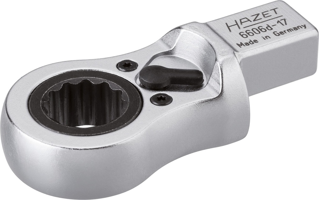 [6606D-17] HAZET - Attache mâle polygonale à cliquet