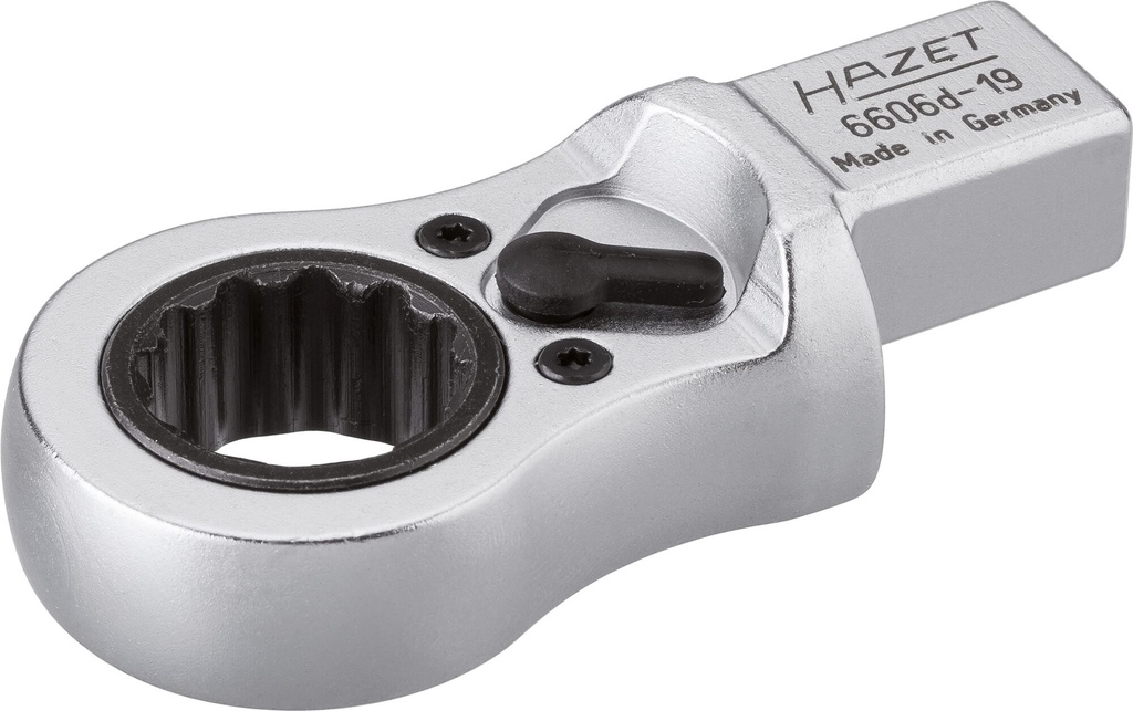 [6606D-19] HAZET - Attache mâle polygonale à cliquet