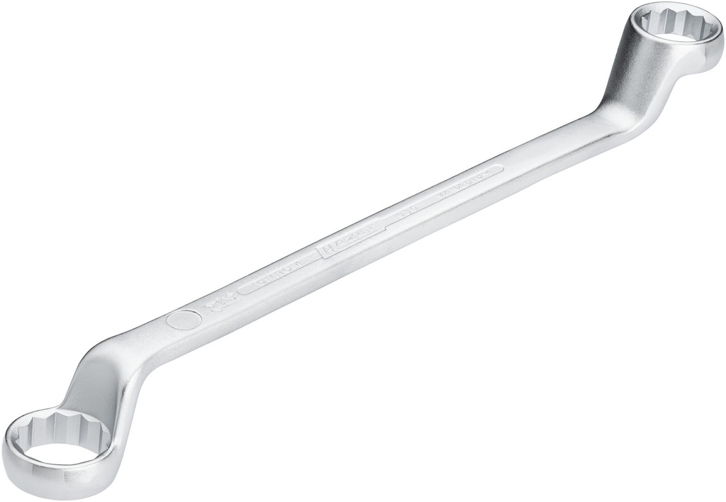 [630A-1.1/16X1.1/4] HAZET - Clé polygonale double