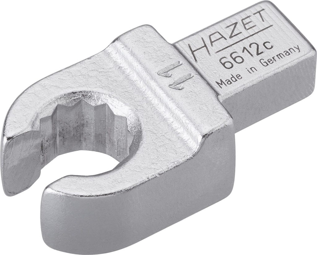 [6612C-11] HAZET - Attache mâle polygonale ∙ ouverte