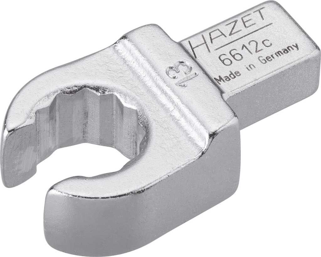 [6612C-13] HAZET - Attache mâle polygonale ∙ ouverte
