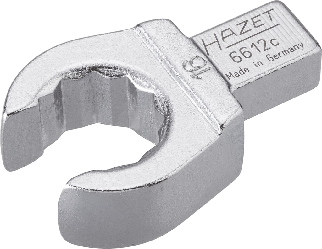 [6612C-16] HAZET - Attache mâle polygonale ∙ ouverte