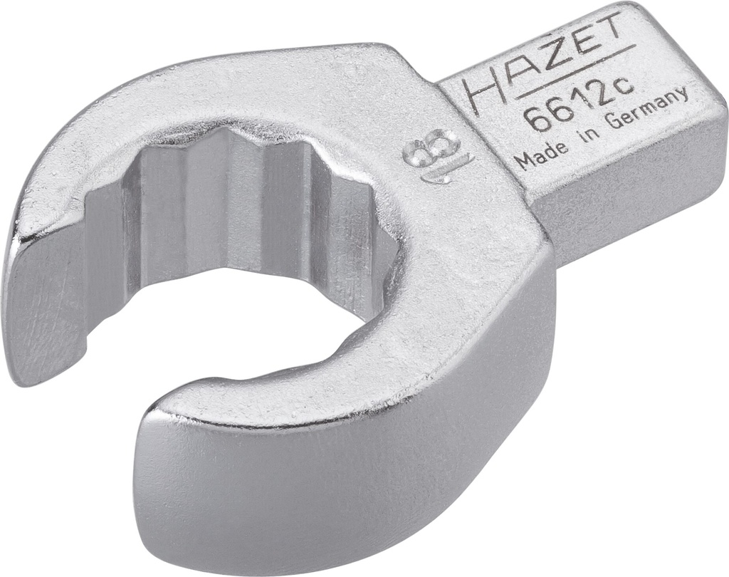 [6612C-18] HAZET - Attache mâle polygonale ∙ ouverte
