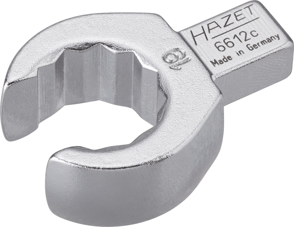 [6612C-19] HAZET - Attache mâle polygonale ∙ ouverte