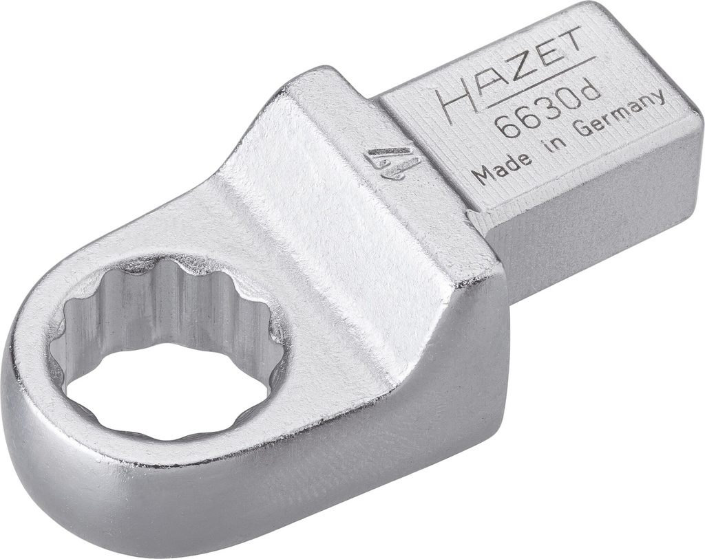 [6630D-17] HAZET - Attache mâle polygonale
