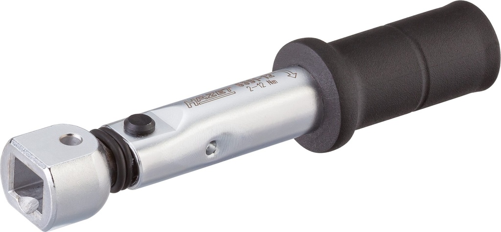 [6391-12V] HAZET - Clé dynamométrique ∙ précision ± 2 % ∙ 6391-10 6% ∙ 1 – 12 Nm