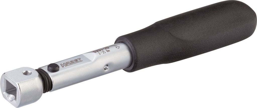 [6391-25V] HAZET - Clé dynamométrique ∙ précision ± 2 % ∙ 2–35 Nm