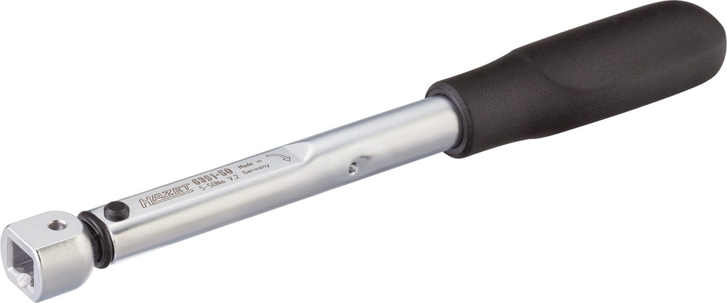 [6391-50V] HAZET - Clé dynamométrique ∙ précision ± 2 % ∙ 5–85 Nm