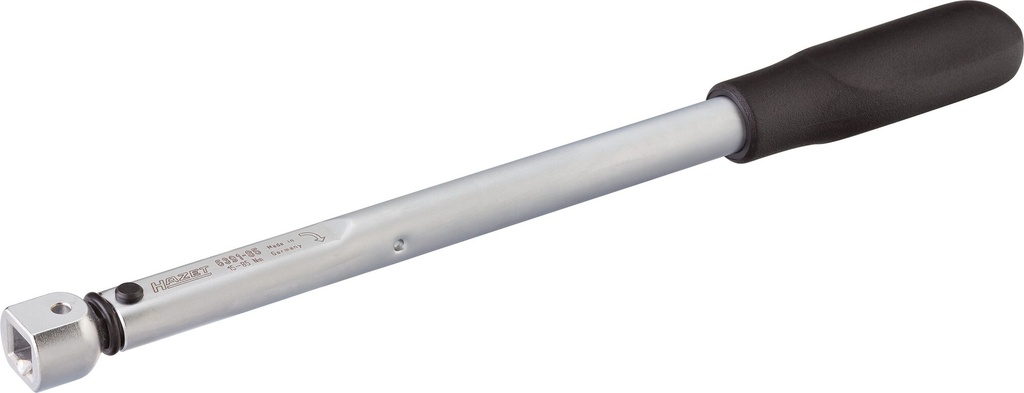 [6391-85] HAZET - Clé dynamométrique ∙ précision ± 2 % ∙ 5–85 Nm