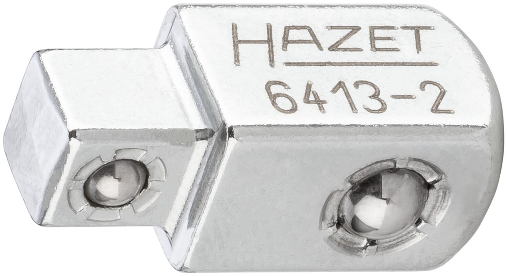 [6413-2] HAZET - Attache mâle avec entraînements carrés