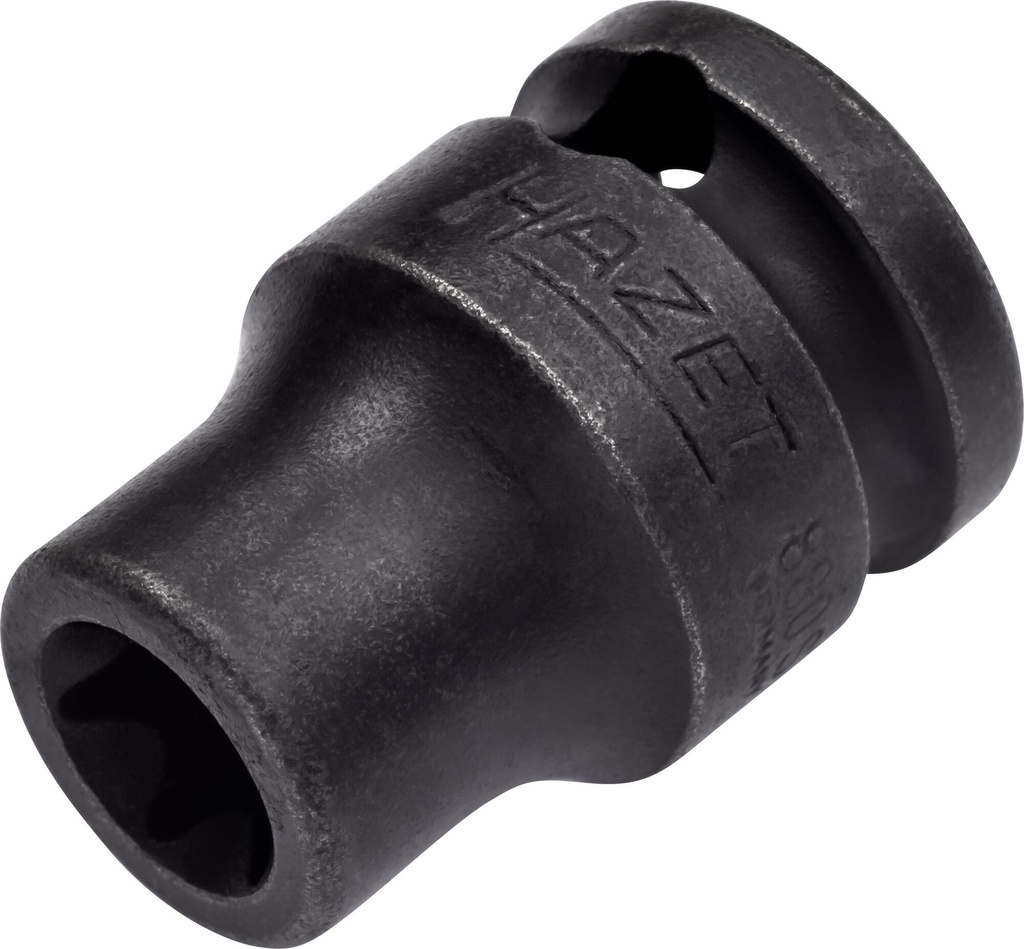 [880S-E10] HAZET Douille à chocs 880S-E10 ∙ Carré creux 3/8 pouce (10 mm) ∙ Profil TORX® extérieur ∙ Taille E10