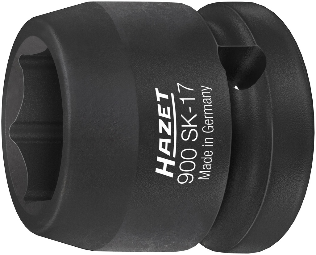 [900SK-17] HAZET - Douille à chocs ∙ 6 pans