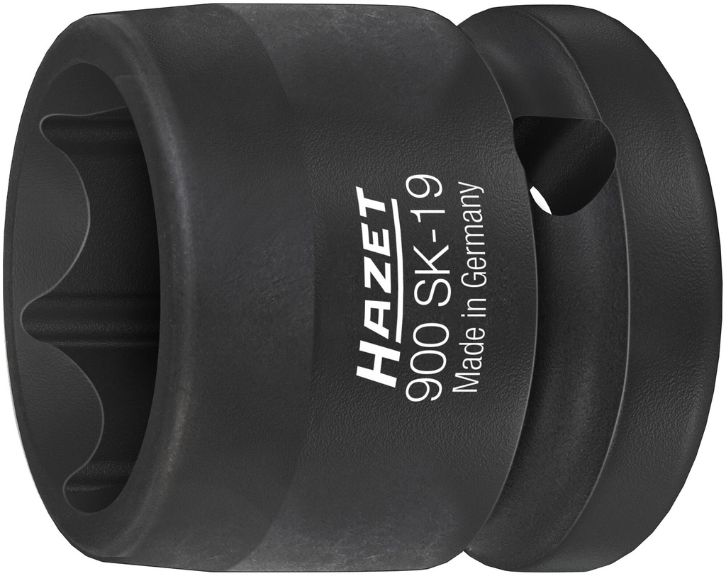 [900SK-19] HAZET - Douille à chocs ∙ 6 pans