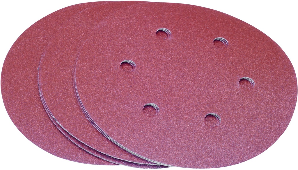 HAZET - Feuilles abrasives (de rechange) ∙ grain 120 ∙ ⌀ 150 mm